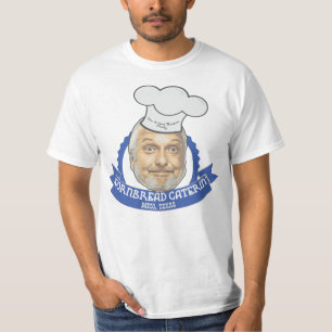 Camiseta T da restauração do Cornbread