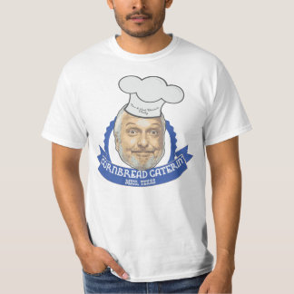Camiseta T da restauração do Cornbread