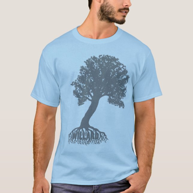 Camiseta T da reunião de Willard (Frente)
