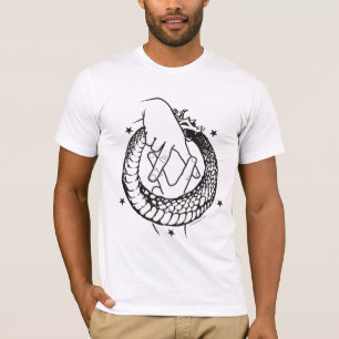 Camiseta T da sociedade secreta