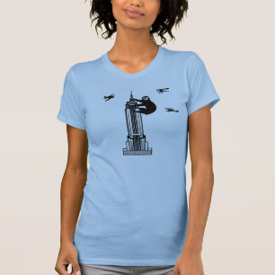 Camiseta T da torre da preguiça (melhor proveito da versã