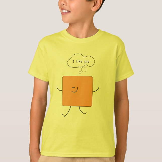 Camiseta T da torta (Frente)
