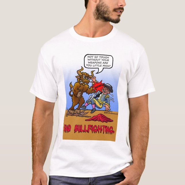 CAMISETA T DA TOURADA DA EXTREMIDADE (Frente)