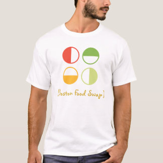 Camiseta T da troca dos homens