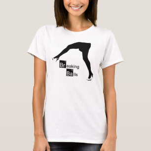 Camiseta T das bolas de desempate