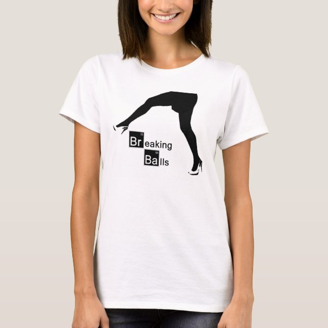 Camiseta T das bolas de desempate (Frente)