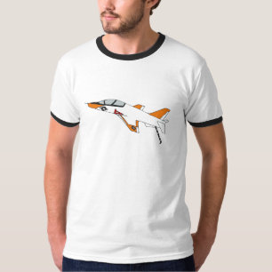 Camiseta T das caras do Goshawk T-45