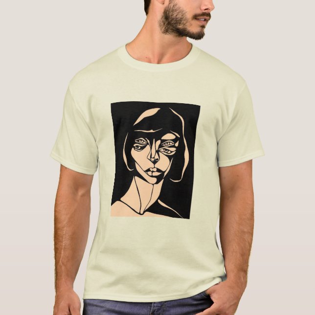 Camiseta T das dúvidas (Frente)