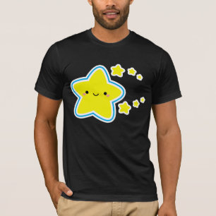 Camiseta T das estrelas