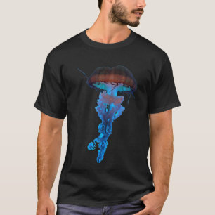 Camiseta T das medusa