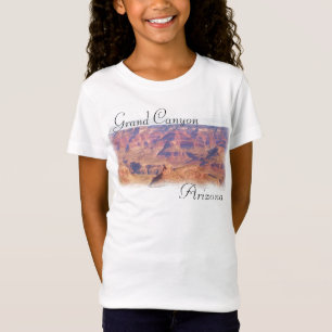 Camiseta T das meninas do Grand Canyon