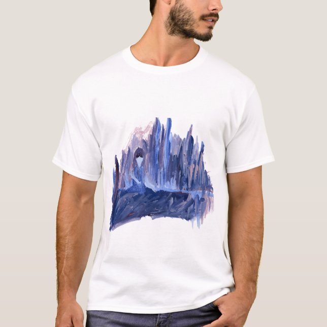 Camiseta T das REFLEXÕES (Frente)
