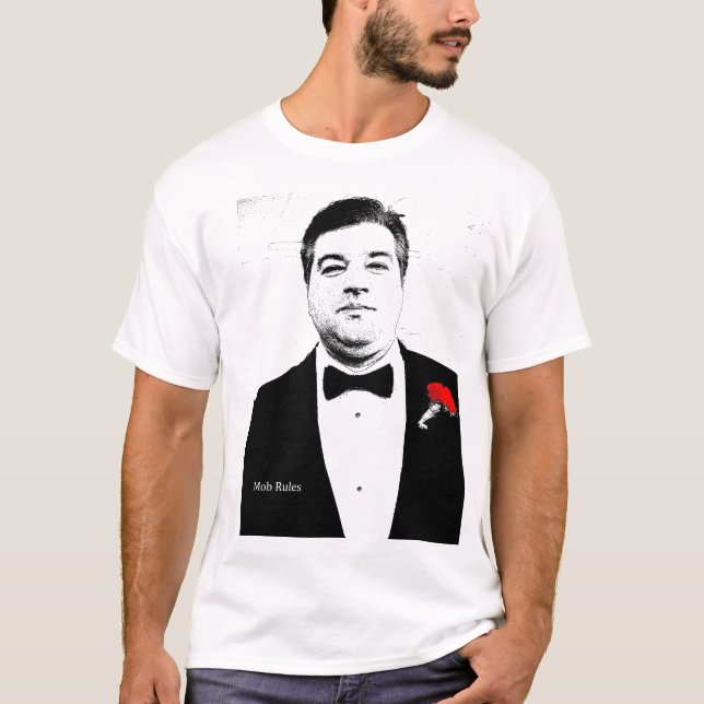 Camiseta T das regras de multidão (Frente)