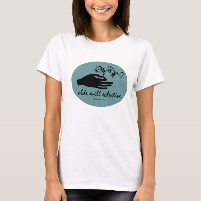 Camiseta T das senhoras (Frente)