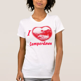 Camiseta T das senhoras de Camperdown