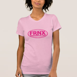 Camiseta T das senhoras de FRNX Fredneck