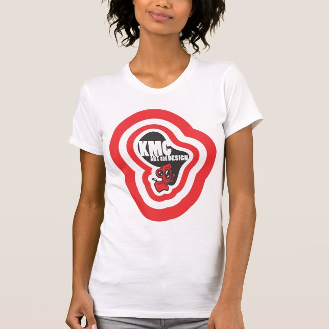 Camiseta T das senhoras do KMC (Frente)