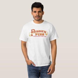 Camiseta T das tortas de Frisbie