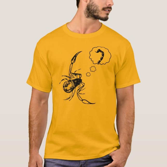 Camiseta T Daydreaming da ciência da entomologia de (Frente)