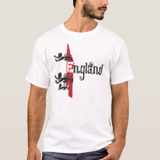 Camiseta T de 3 leões