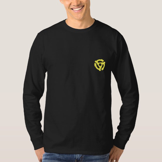 Camiseta T de 45 inserções (Frente)