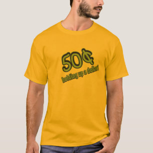 Camiseta T de 50 centavos