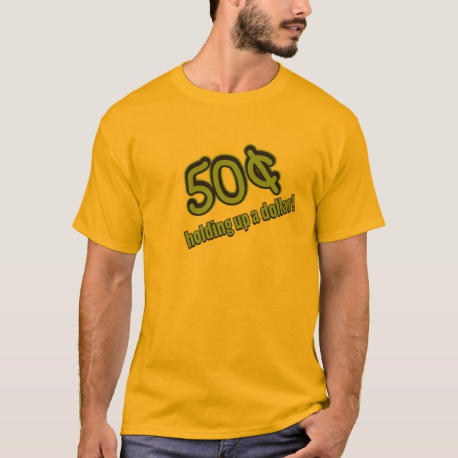 Camiseta T de 50 centavos (Frente)