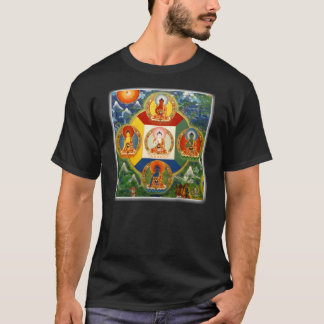 Camiseta T de 5 Dhyani Buddhas