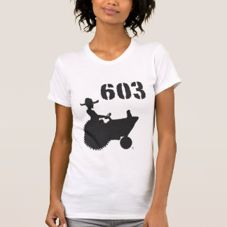 Camiseta T de 603 vintages