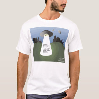 Camiseta T de Alien_Abduction - modelo pessoal do design