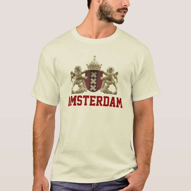 Camiseta T de Amsterdão (Frente)