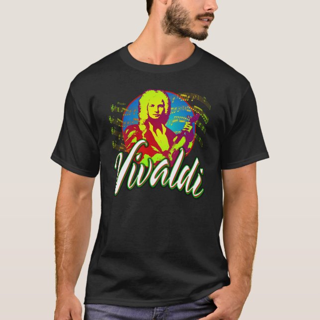 Camiseta T de Antonio Vivaldi (Frente)