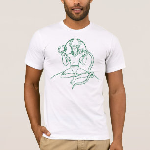 Camiseta T de Apparell do americano de Cernunnos