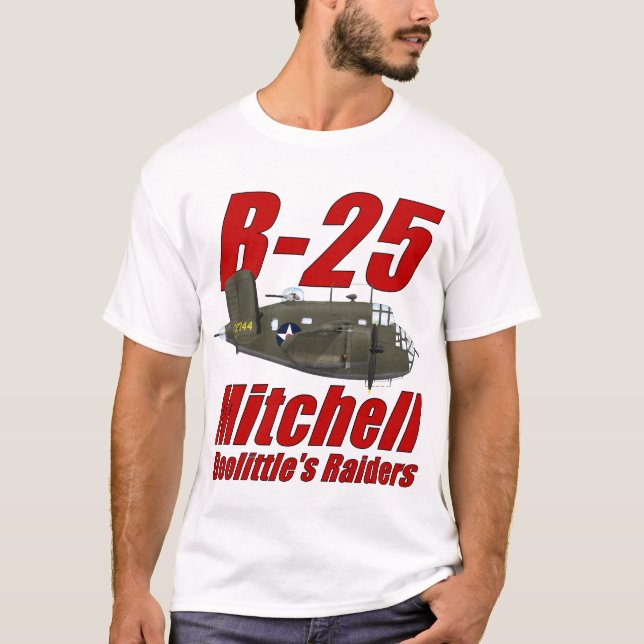 Camiseta T de B25 Mitchell (Frente)