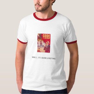 Camiseta T de BARCAMP.MIL