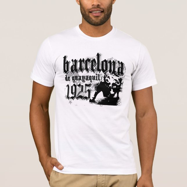 Camiseta T de Barcelona de Guayaquil (Frente)