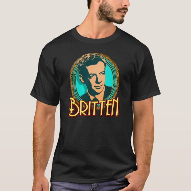Camiseta T de Benjamin Britten (Frente)