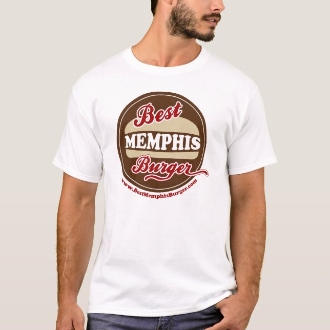 Camiseta T de BestMemphisBurger.com (Frente)