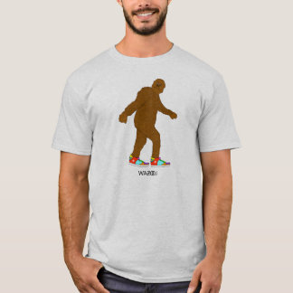 Camiseta T de Bigfoot