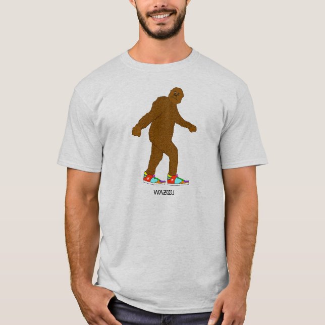 Camiseta T de Bigfoot (Frente)