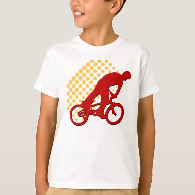 Camiseta T de Bmx (meninos) (Frente)