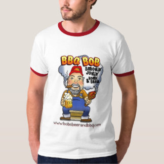 Camiseta T de Bob do CHURRASCO