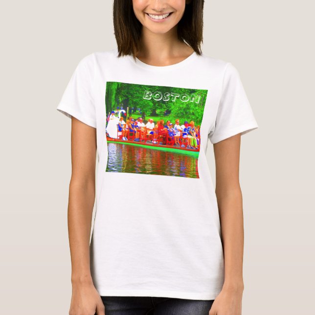 Camiseta T de Boston (Frente)