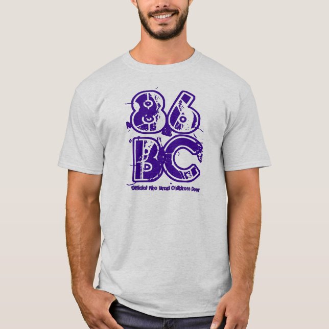 Camiseta T de Brad Childress "86 BC" (Frente)
