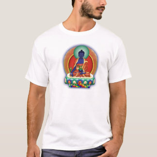 Camiseta T de Buddha da medicina