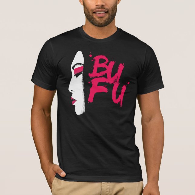 Camiseta T de BUFU (Frente)