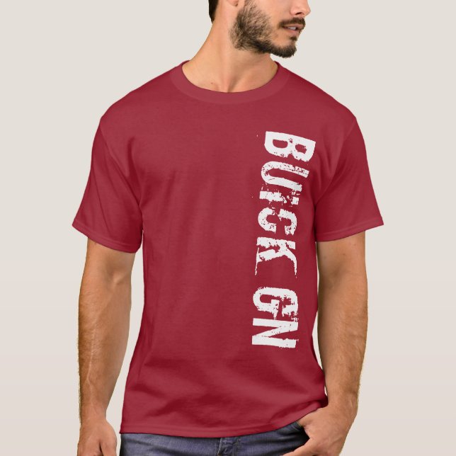 Camiseta T de Buick GN Vert (Frente)