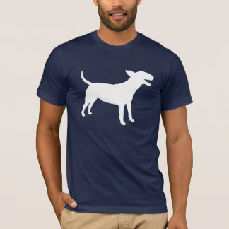 Camiseta T de bull terrier do inglês
