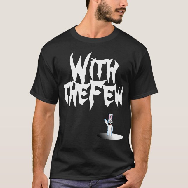 Camiseta T de Bunnyman WTF (Frente)