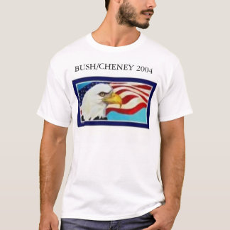 Camiseta T de Bush/Cheney